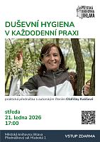 Duševní hygiena plakát